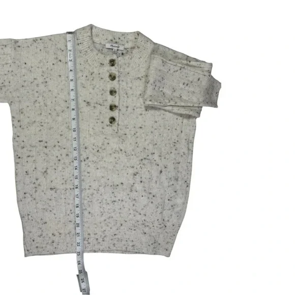 - Madewell Women’s Bowden Henley Sweater Size XS - Picture 7 of 10